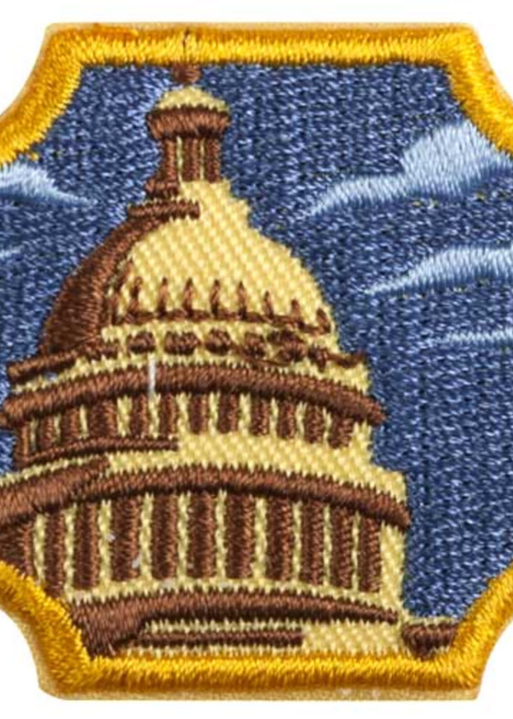 Ambassador Public Policy Badge