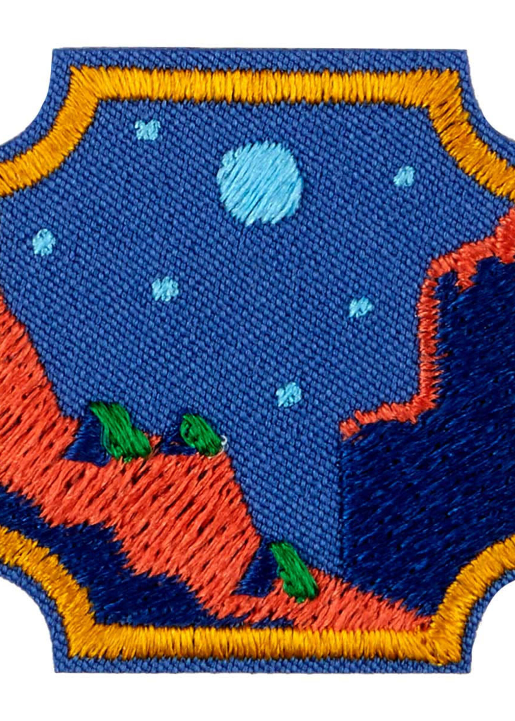 Ambassador Survival Camper Badge