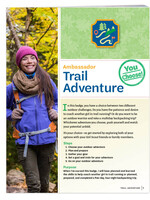 Ambassador Trail Adventure Badge Requirements