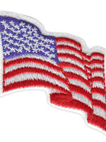 MADE IN THE USA -AMERICAN FLAG PATCH
