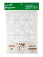 Badge Magic Brownie Triangle For Badges Sheet