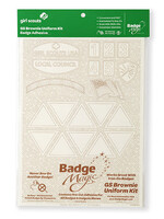 Badge Magic Brownie Uniform Sheet