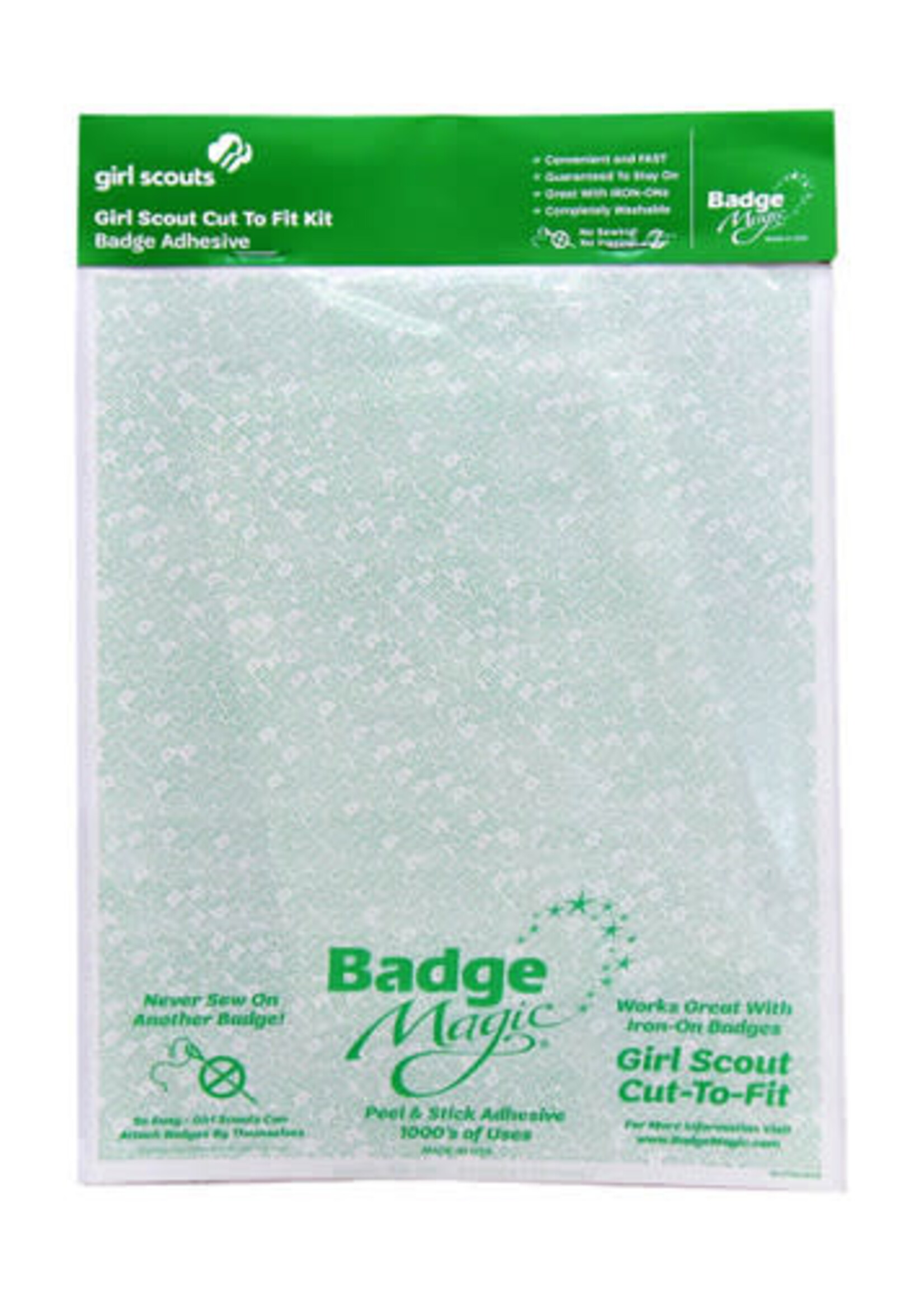 Badge Magic Cut-To-Fit Blank Sheet