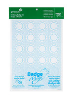 Badge Magic Daisy For Badges Sheet