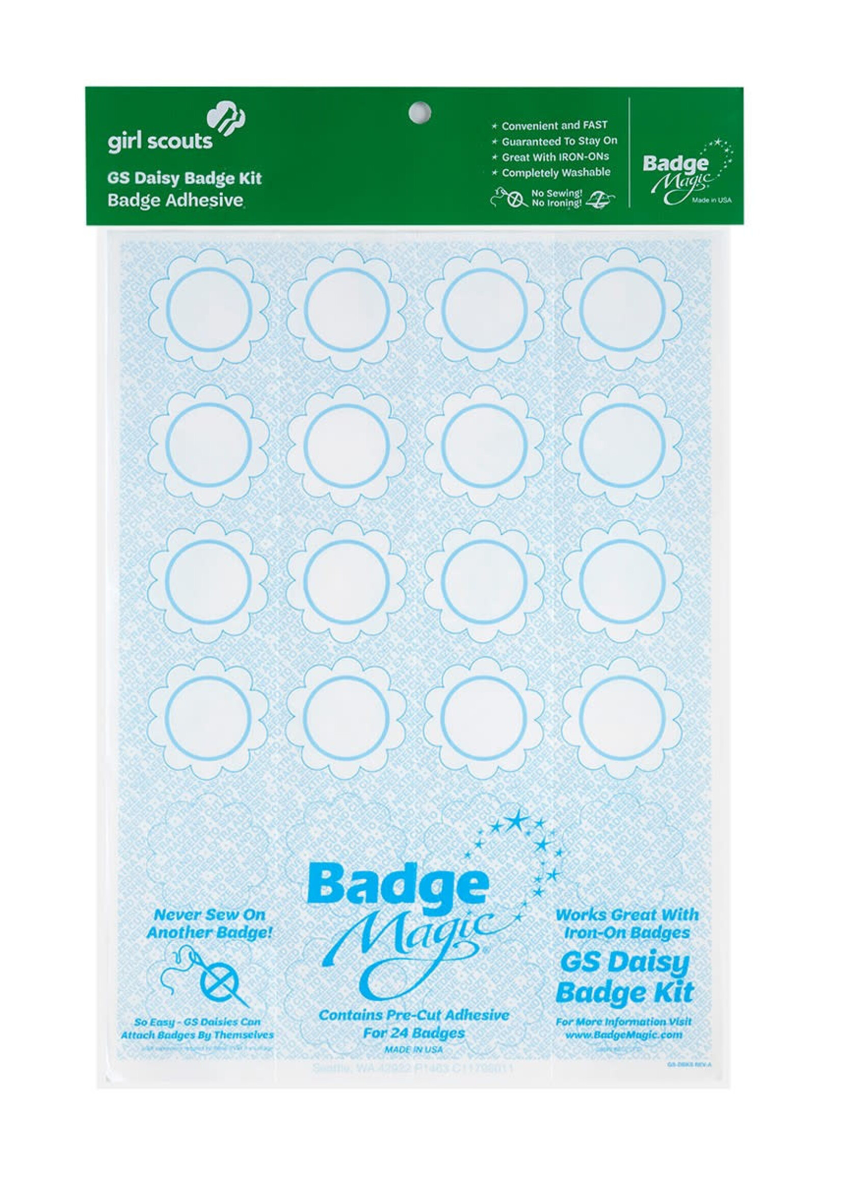 Badge Magic Daisy For Badges Sheet