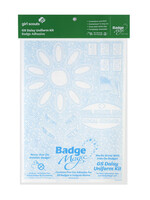 Badge Magic Daisy Uniform Sheet