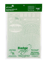 Badge Magic Girl Scout Uniform Sheet