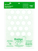 Badge Magic Junior Badge Circles Sheet