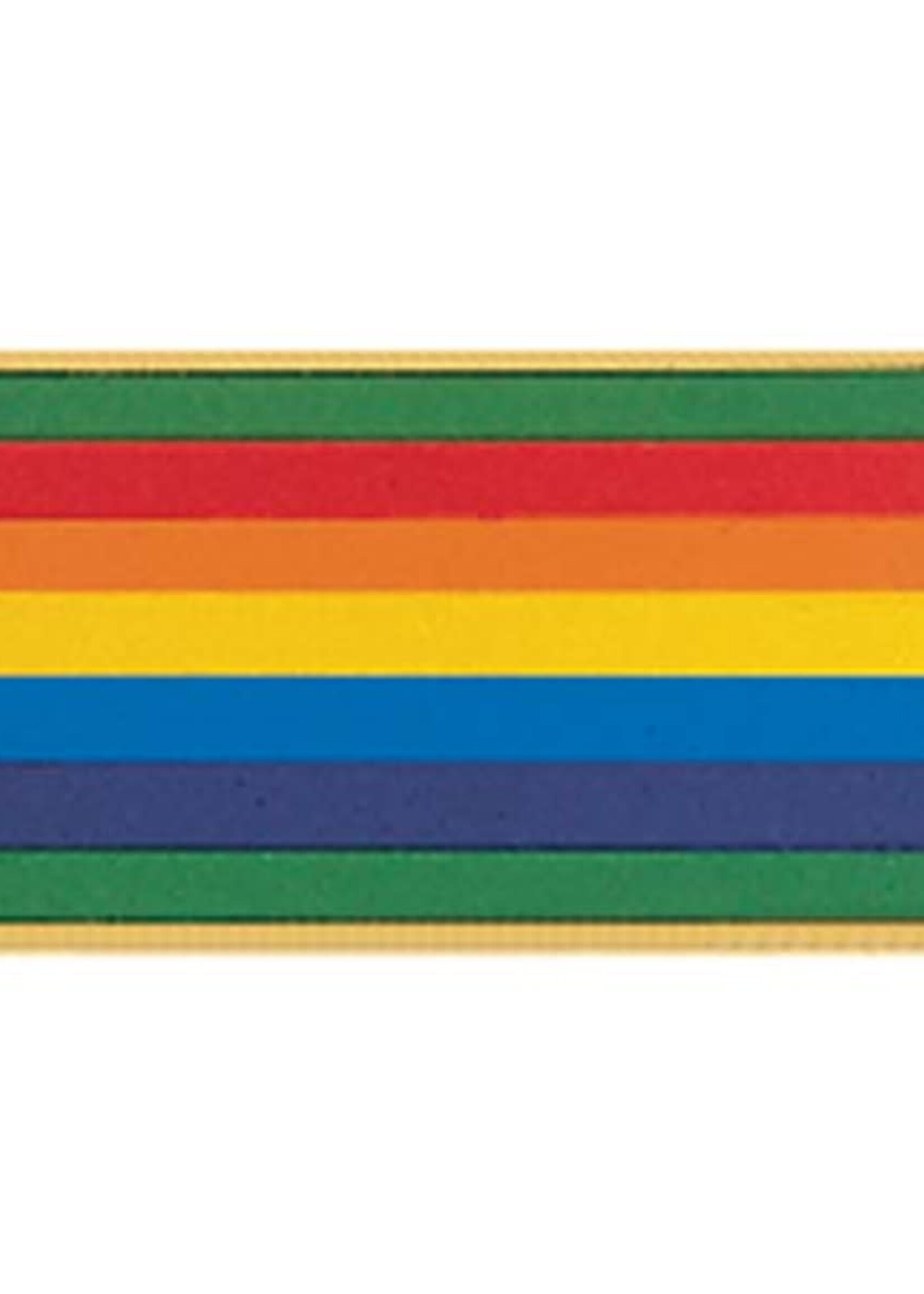 Bridge to Adult Rainbow Pin