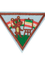BROWNIE ART AND DESIGN BADGE