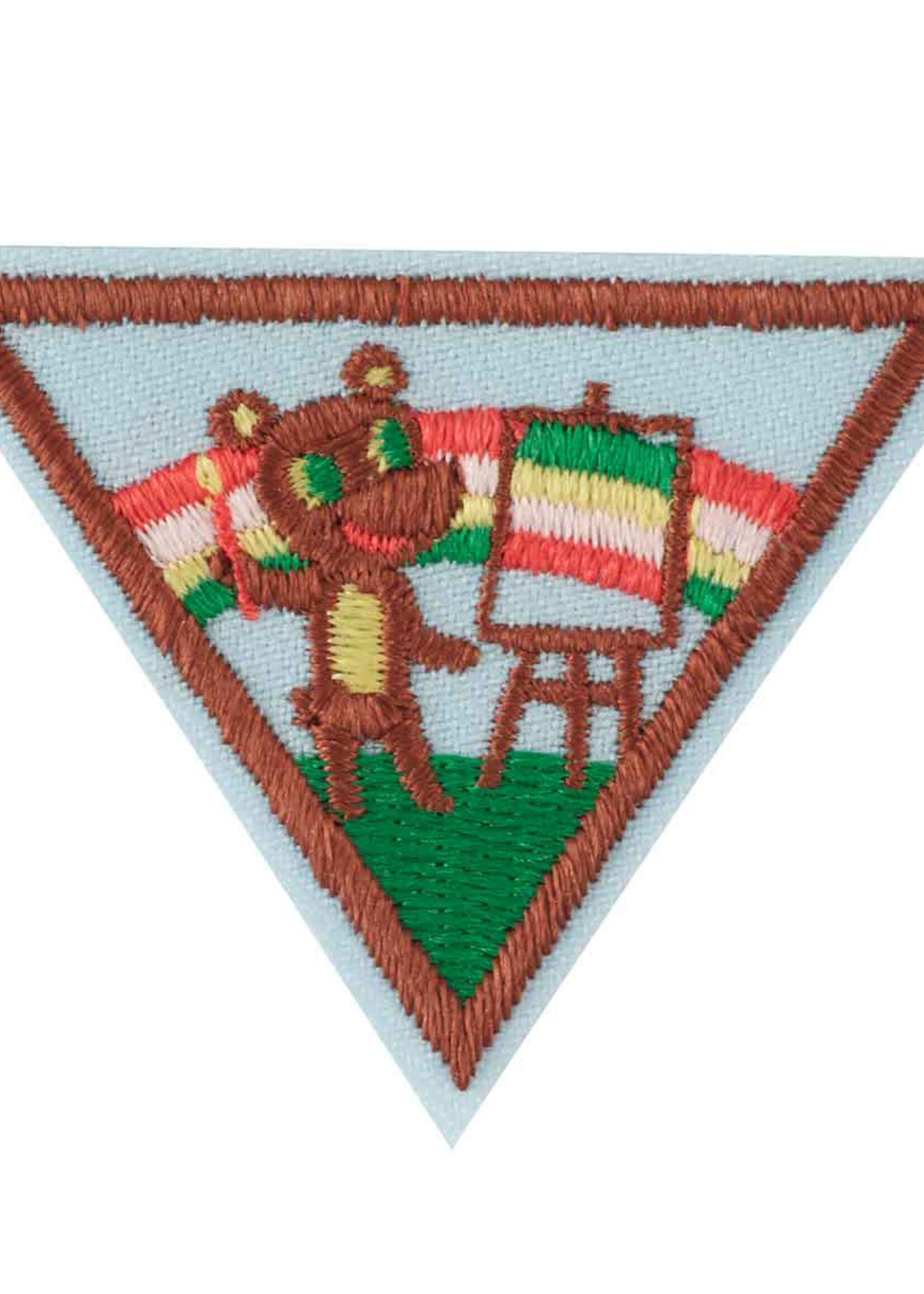 BROWNIE ART AND DESIGN BADGE