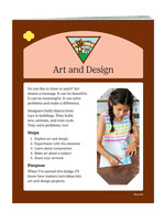 Brownie Art & Design Badge Requirements