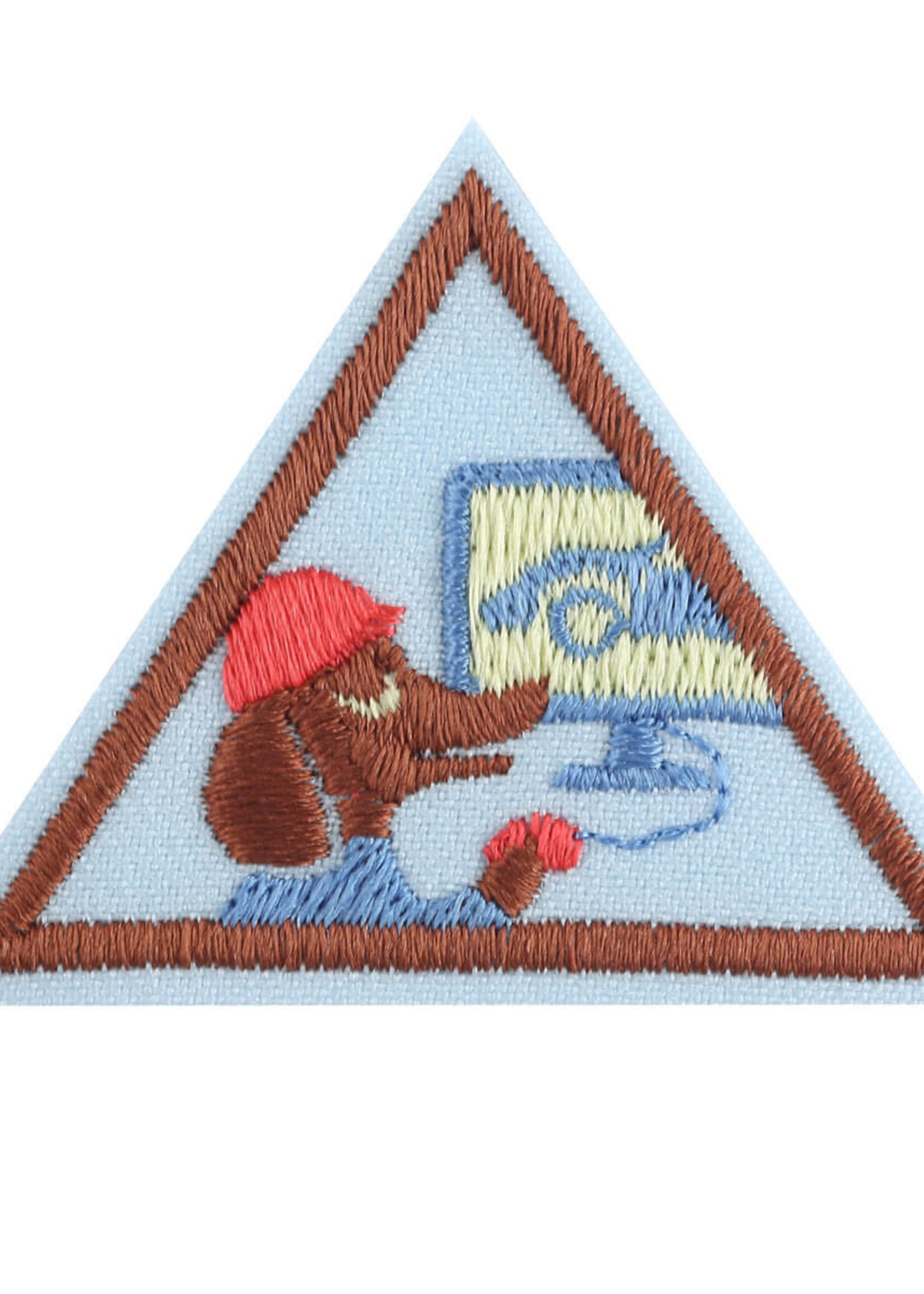 Brownie Auto Design Badge