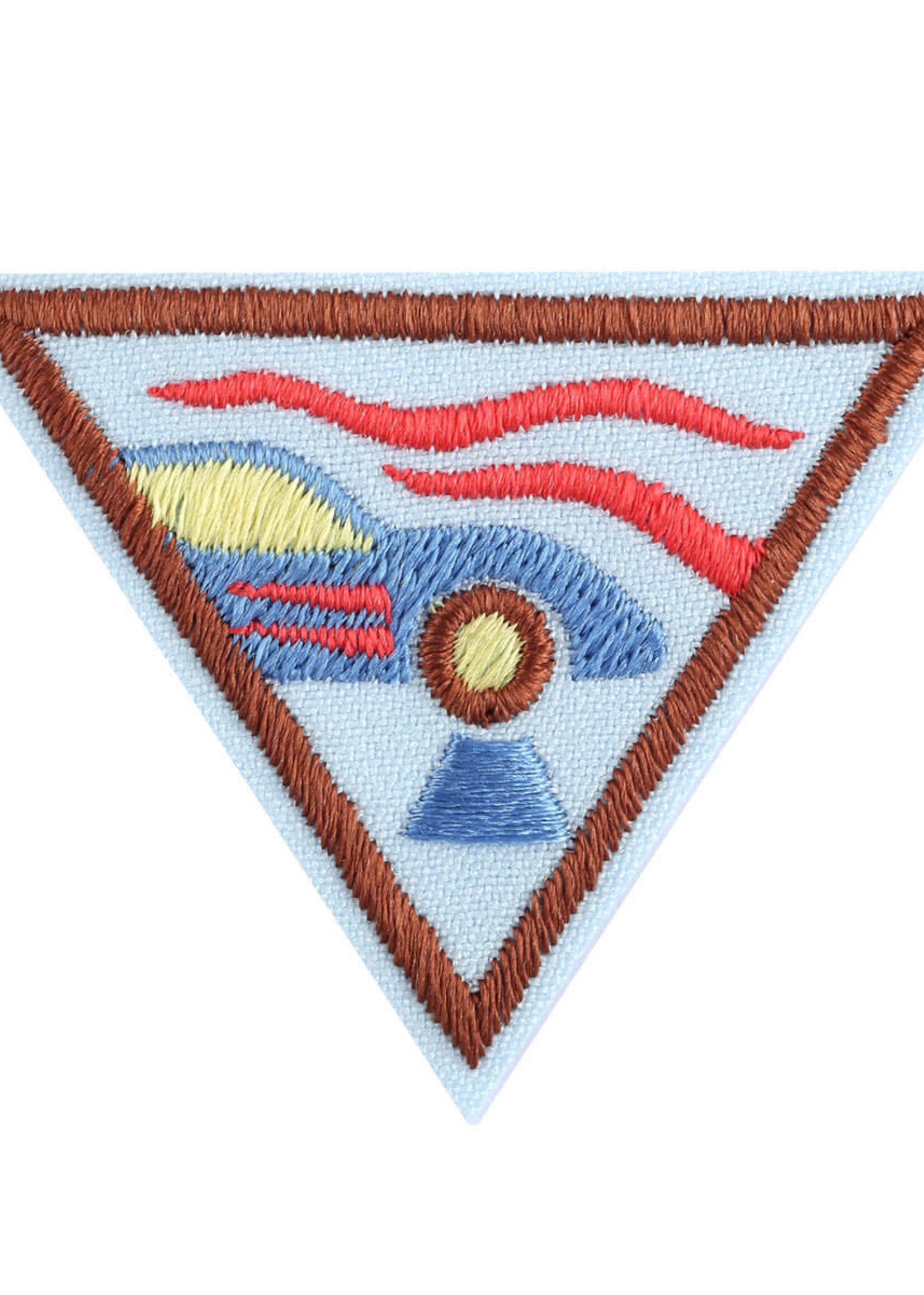 Brownie Auto Engineering Badge
