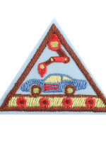 Brownie Auto Manufacturing Badge