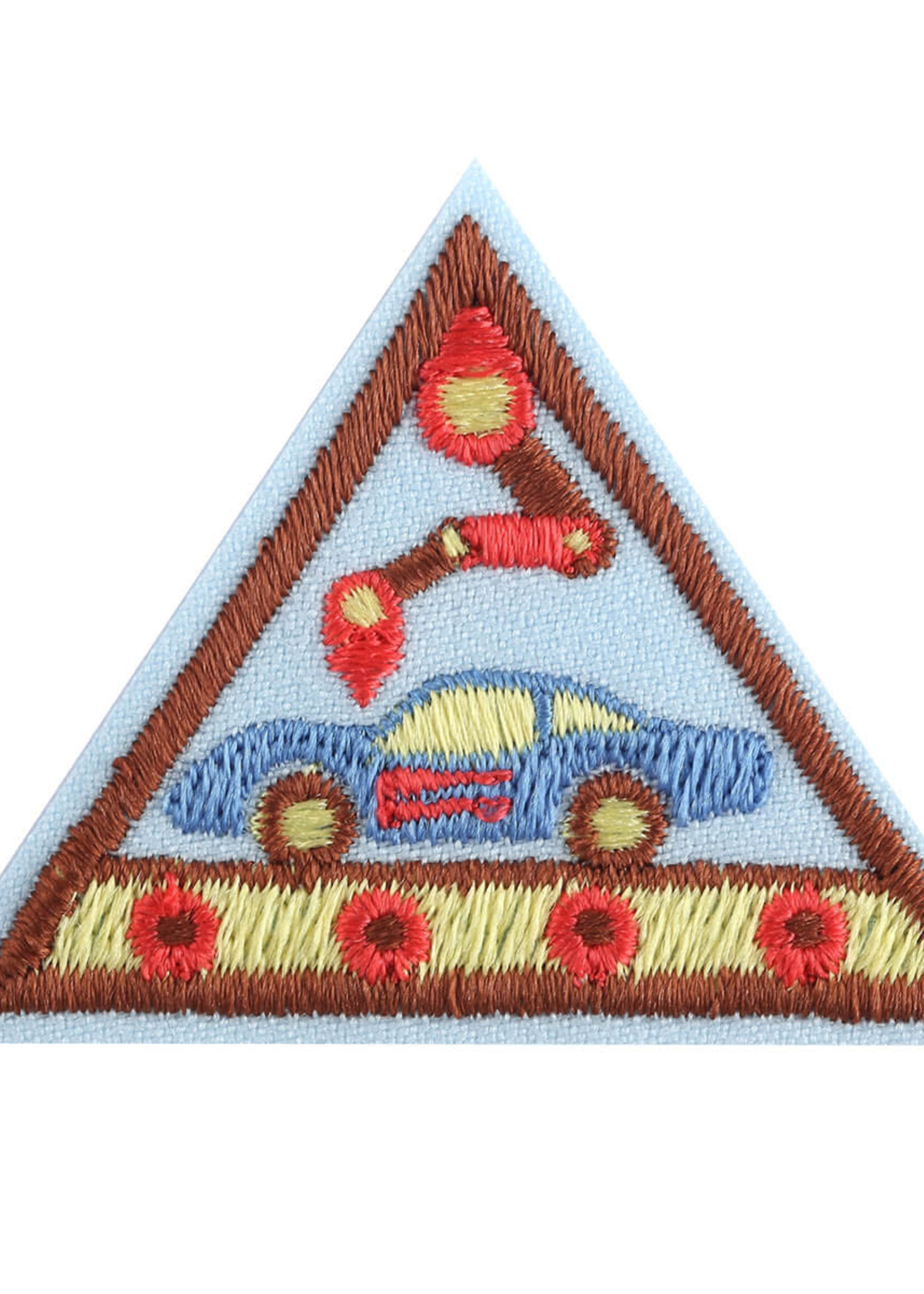 Brownie Auto Manufacturing Badge