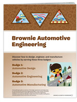Brownie Automotive Engineering Badge Requirements