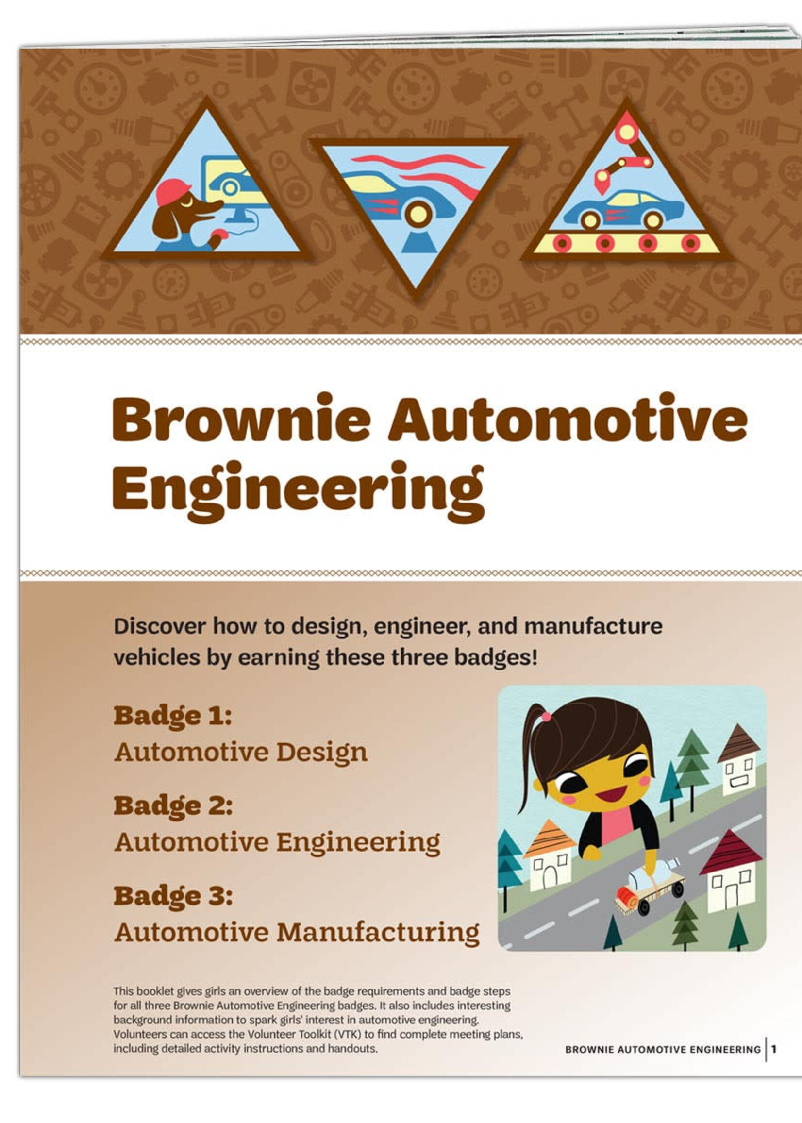 Brownie Automotive Engineering Badge Requirements