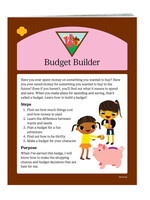 Brownie Budget Builder Badge Requirements