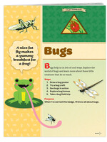 Brownie Bugs Badge Requirements