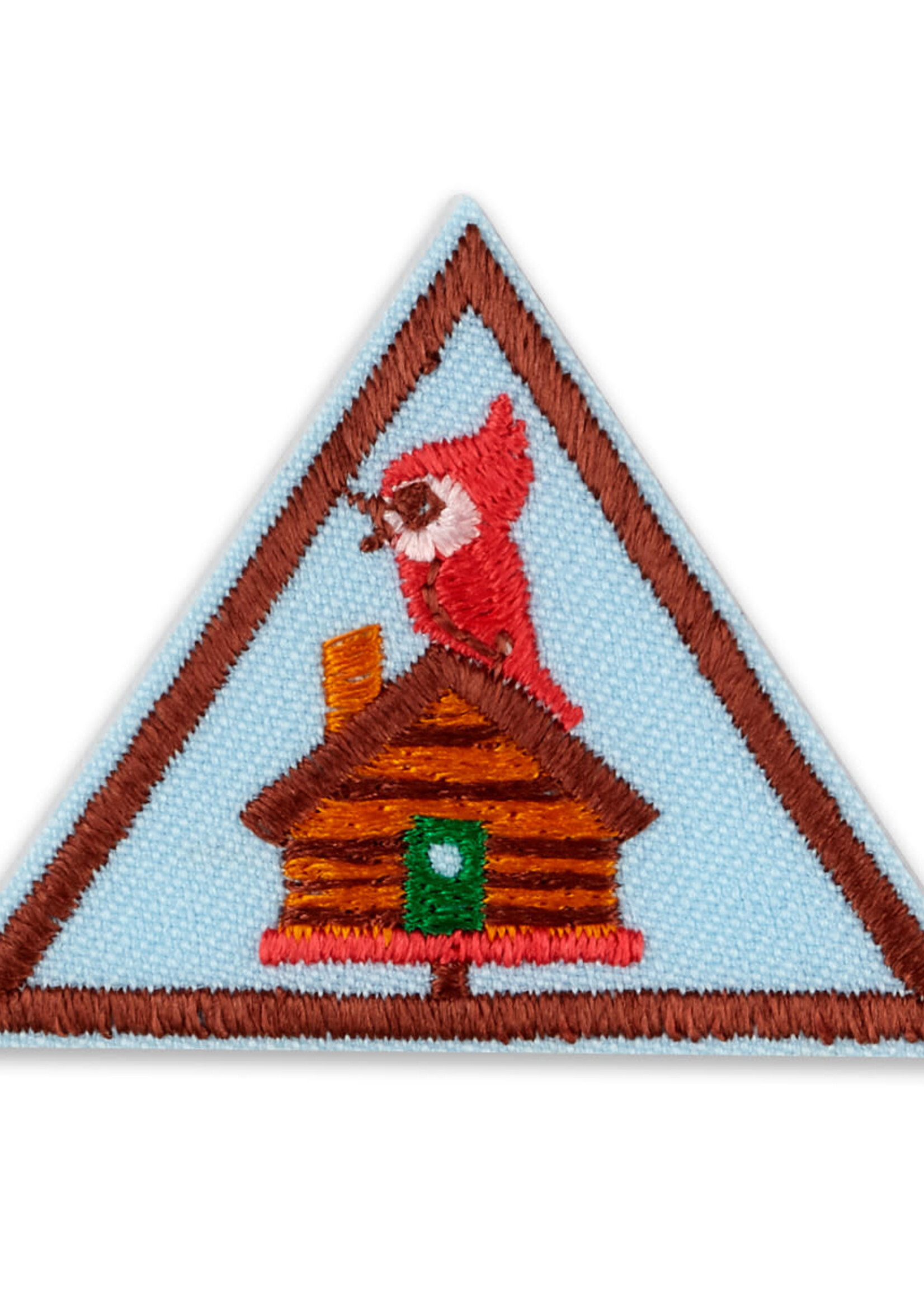 BR CABIN CAMPER BADGE