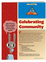 Brownie Celebrating Community Badge Requirements