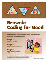 Brownie Coding for Good Badge Requirements