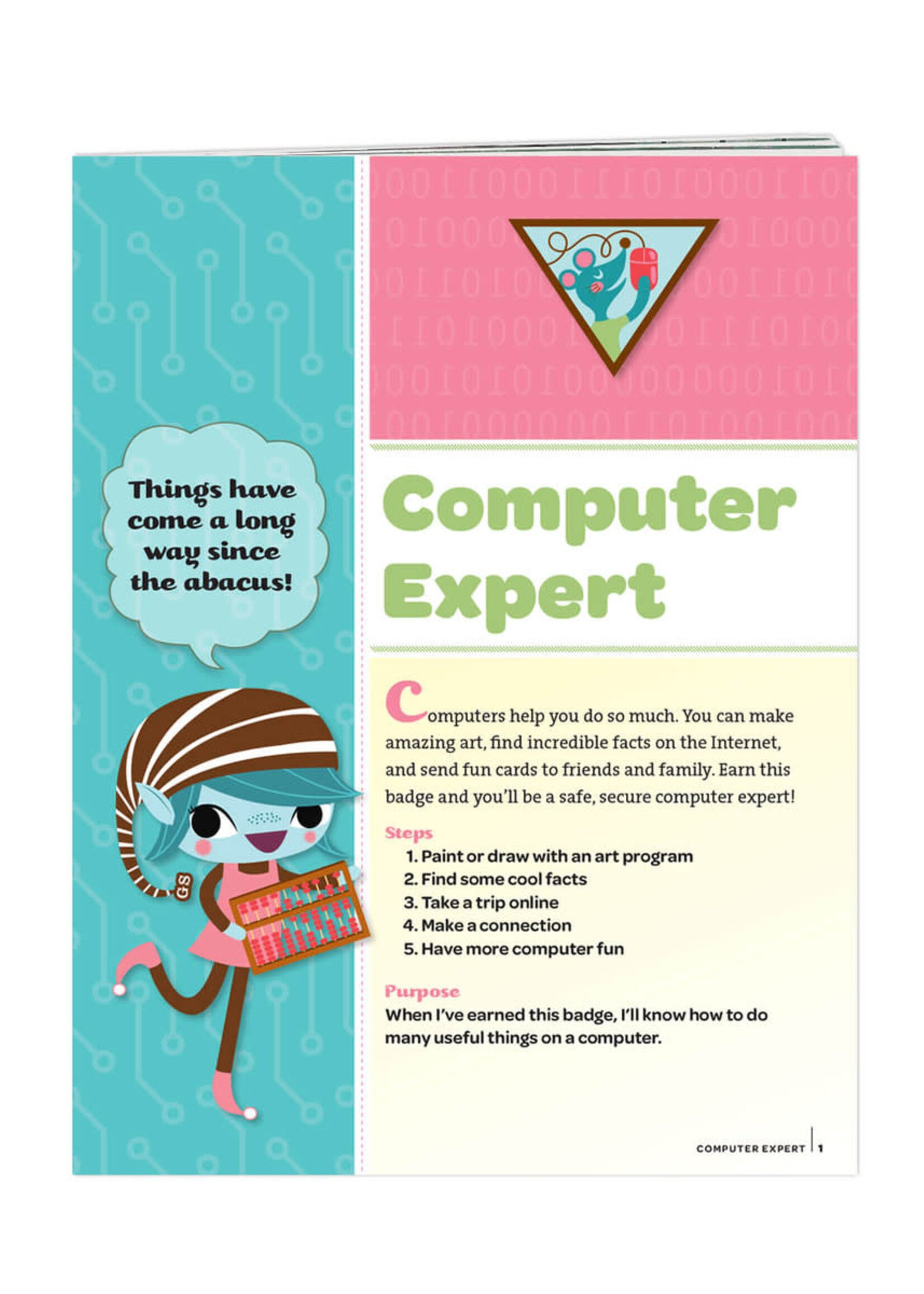 Brownie Computer Expert Badge Requirements