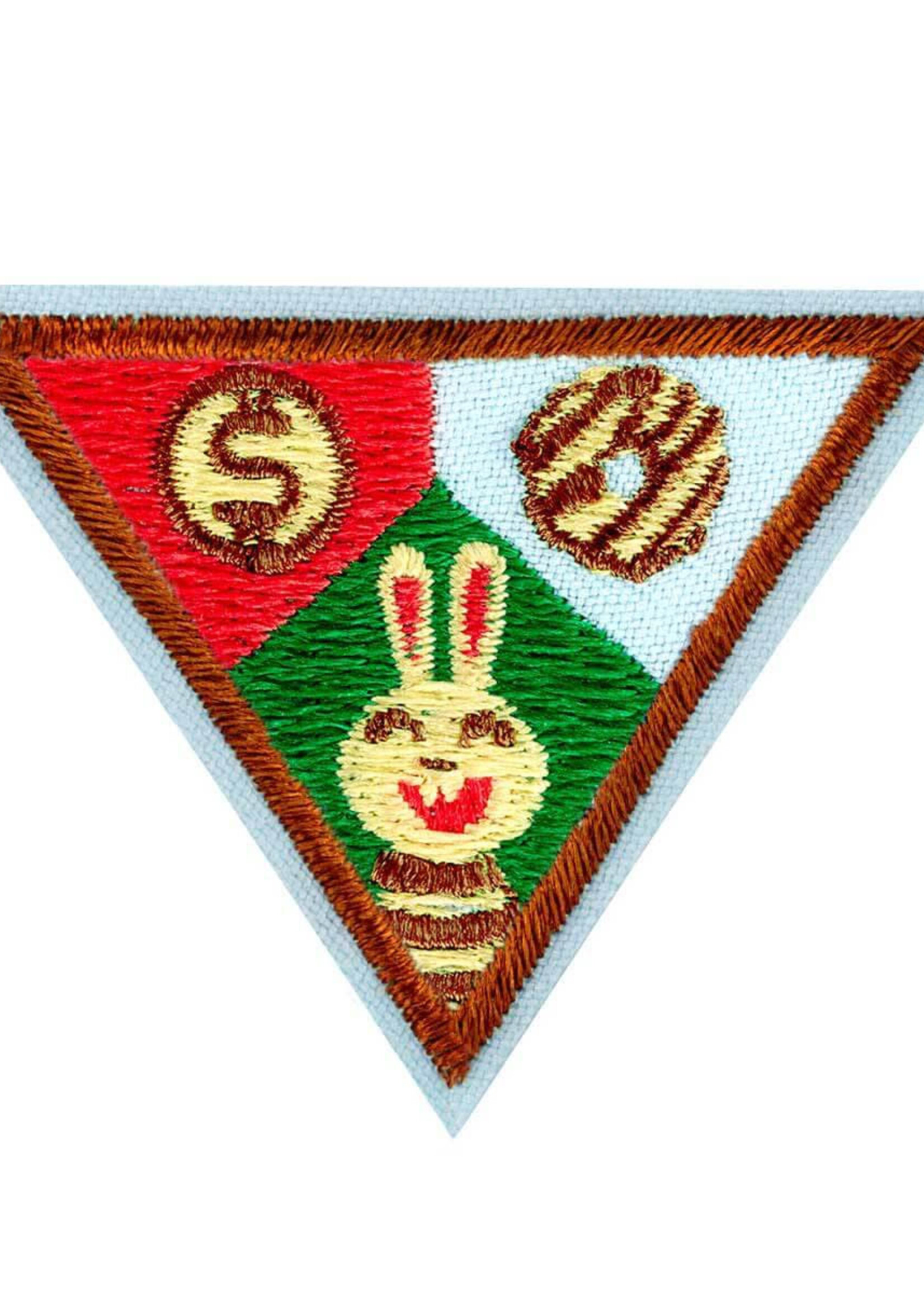 Brownie Cookie Decision Maker Badge