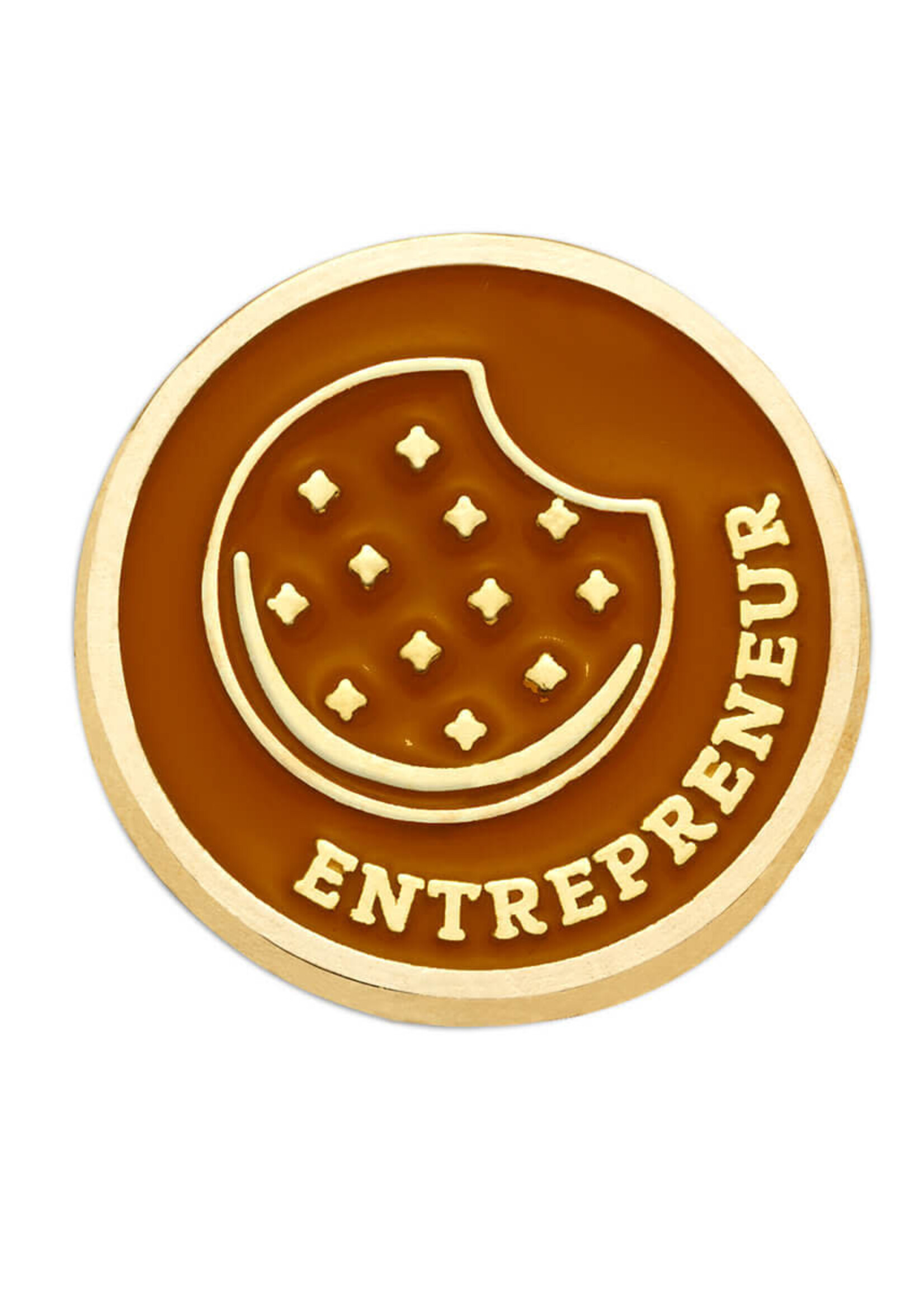 Cookie Entrepreneur Family Pin Brownie Year 1