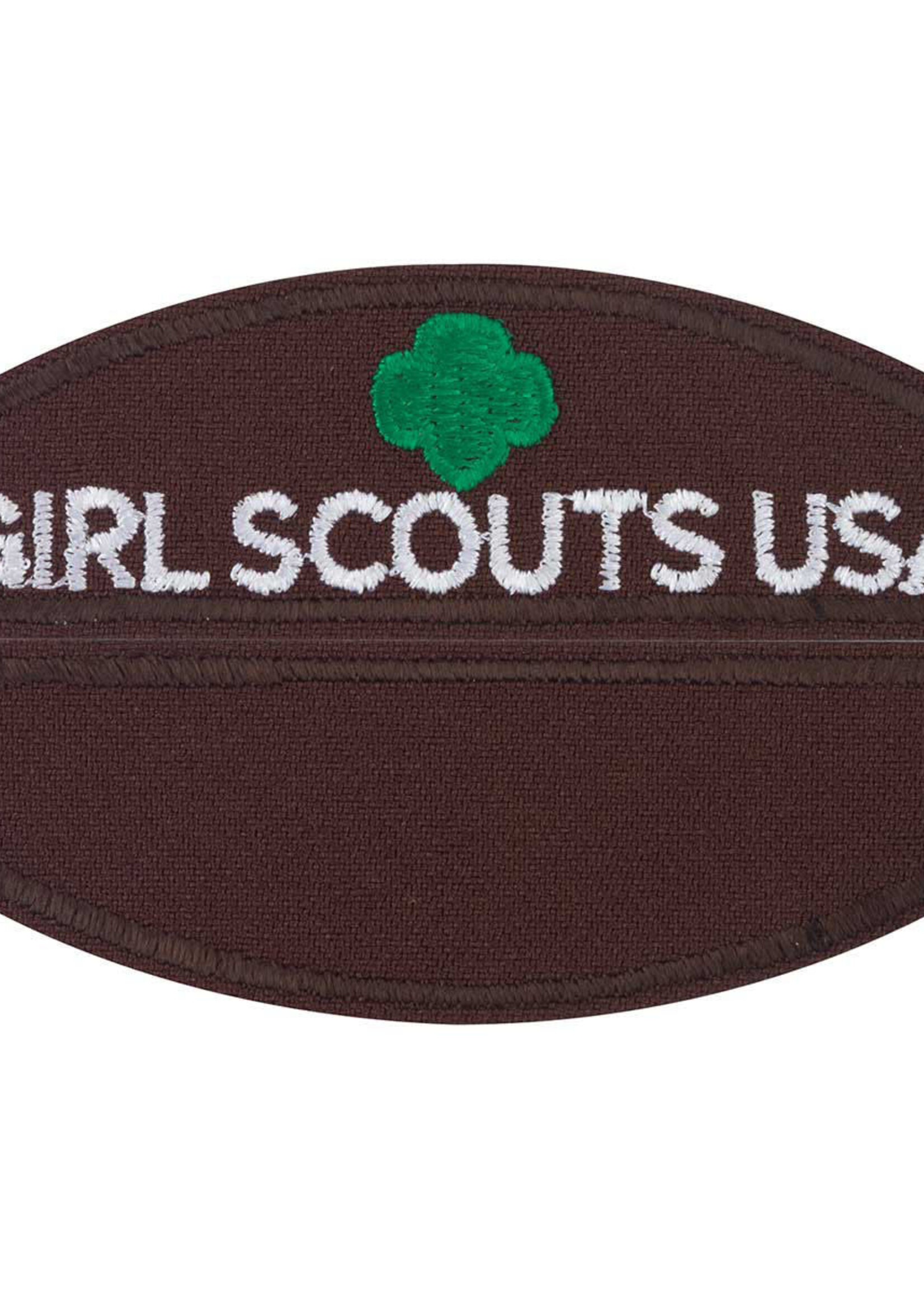 Brownie Council ID - GSMIDTN - Brown