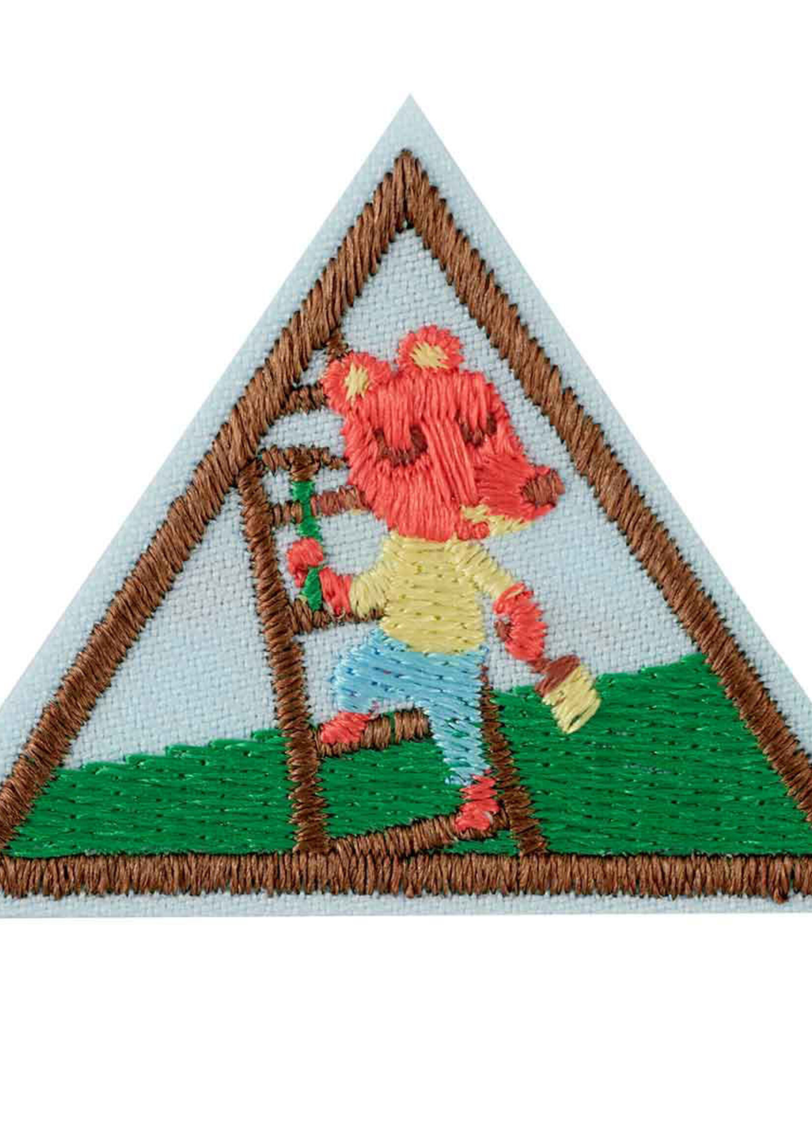 BROWNIE CRAFT AND TINKER BADGE