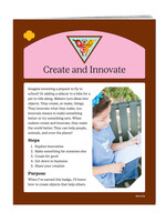 Brownie Create & Innovate Badge Requirements