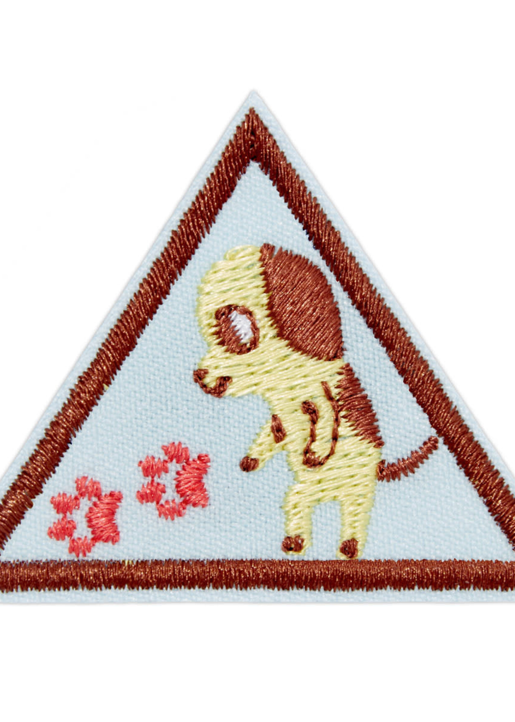 Brownie CyberSecurity Investigator Badge