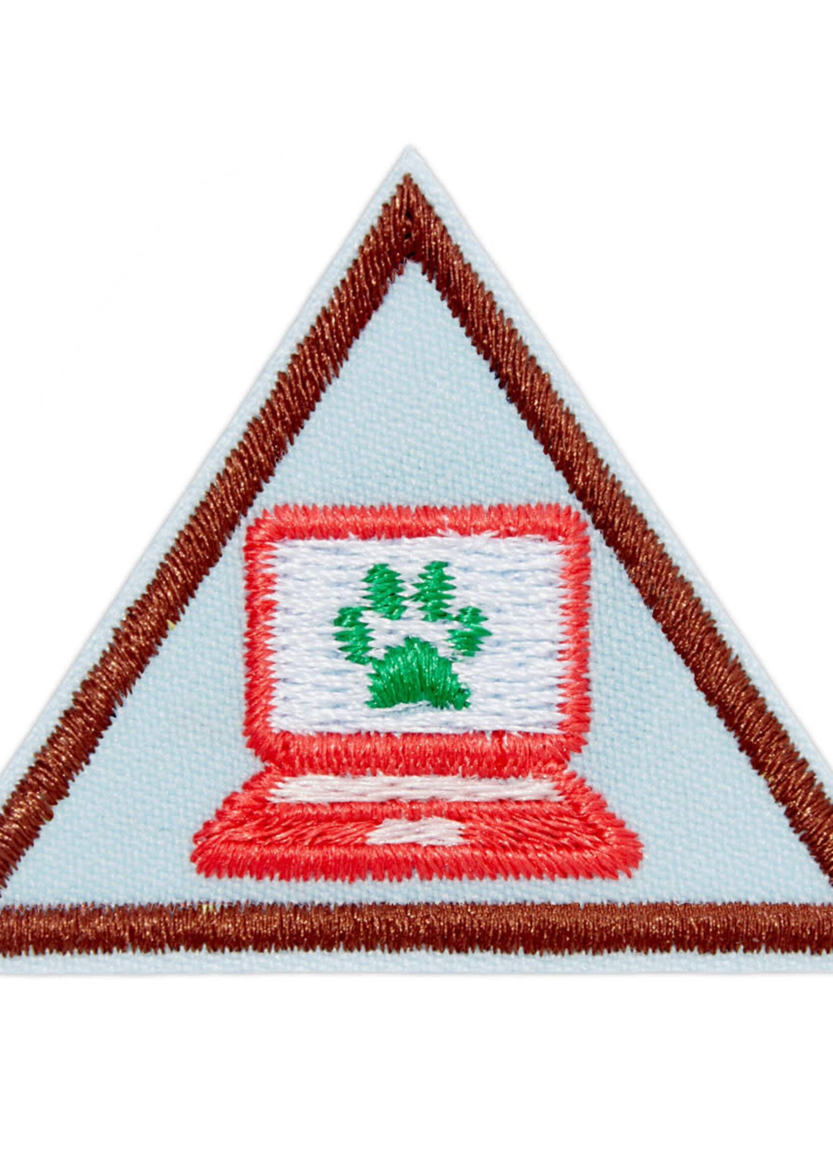 Brownie CyberSecurity Safeguard Badge