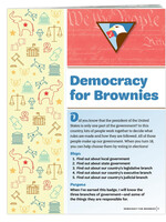 Brownie Democracy Badge Requirements