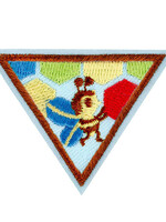 Brownie Design with Nature Badge