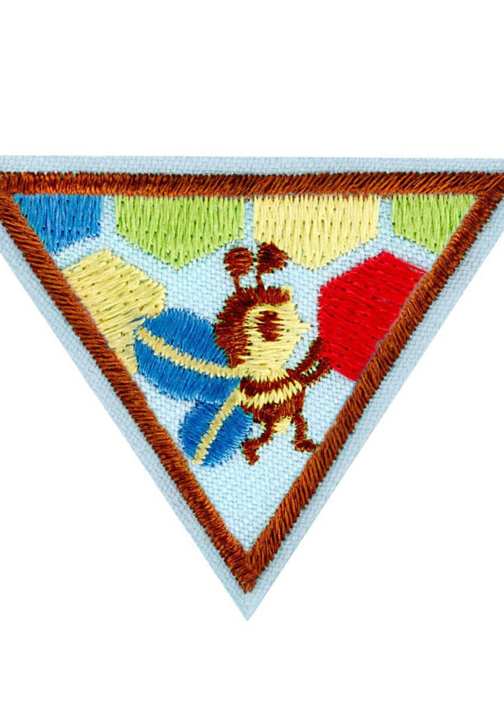 Brownie Design with Nature Badge