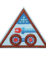 Brownie Designing Robots Badge