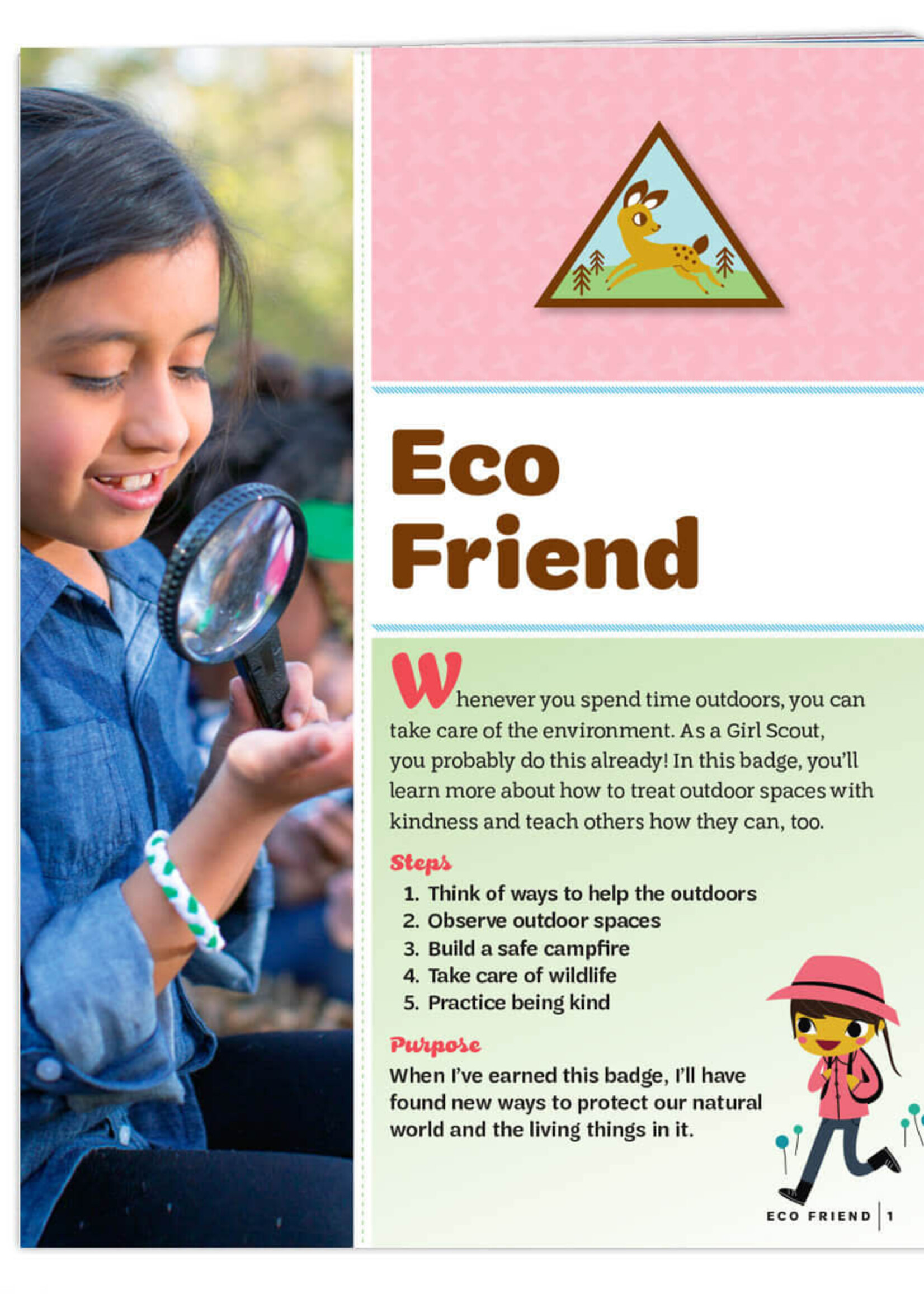 Brownie Eco Friendly Badge Requirements