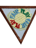 Brownie Fair Play Badge