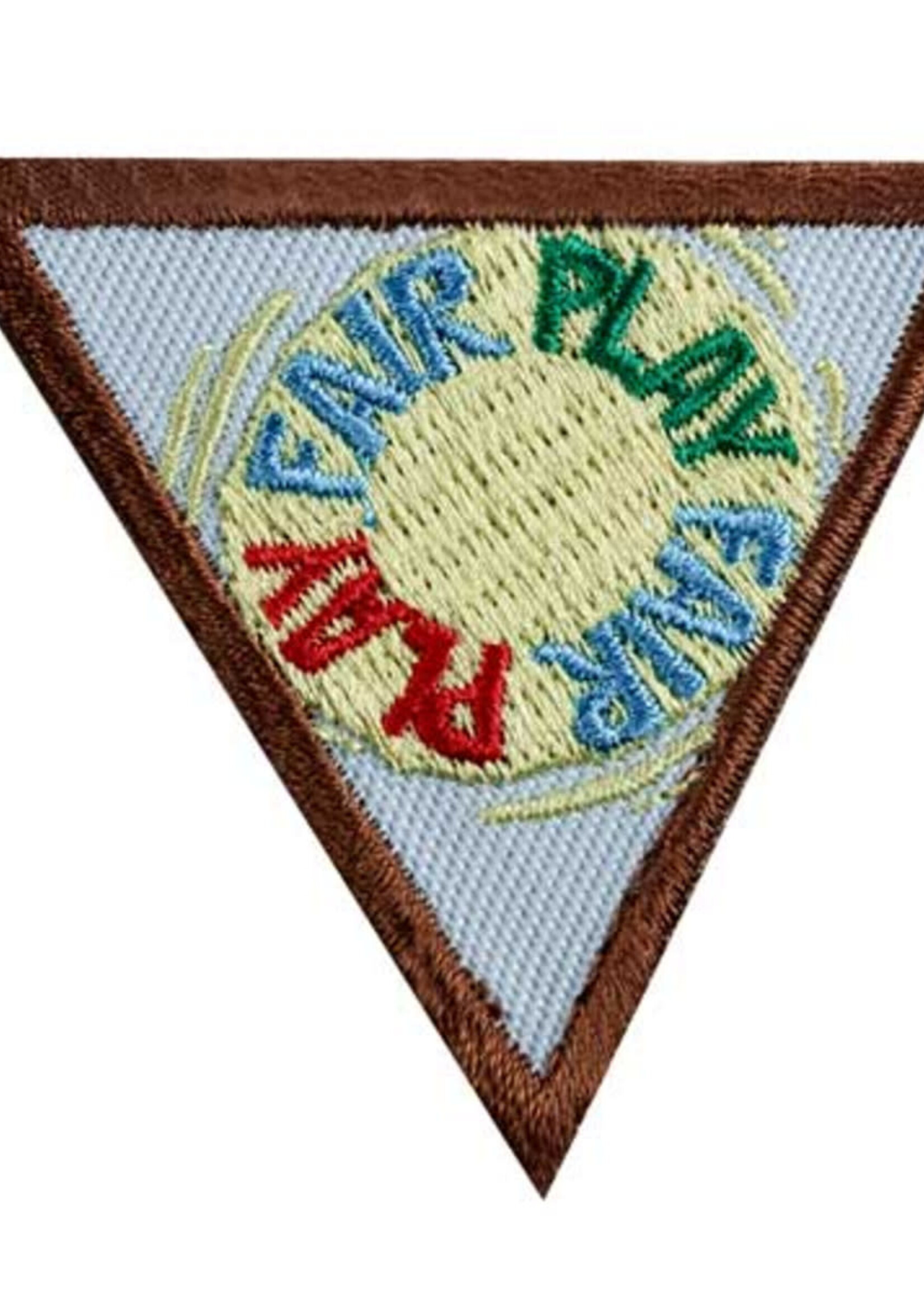 Brownie Fair Play Badge