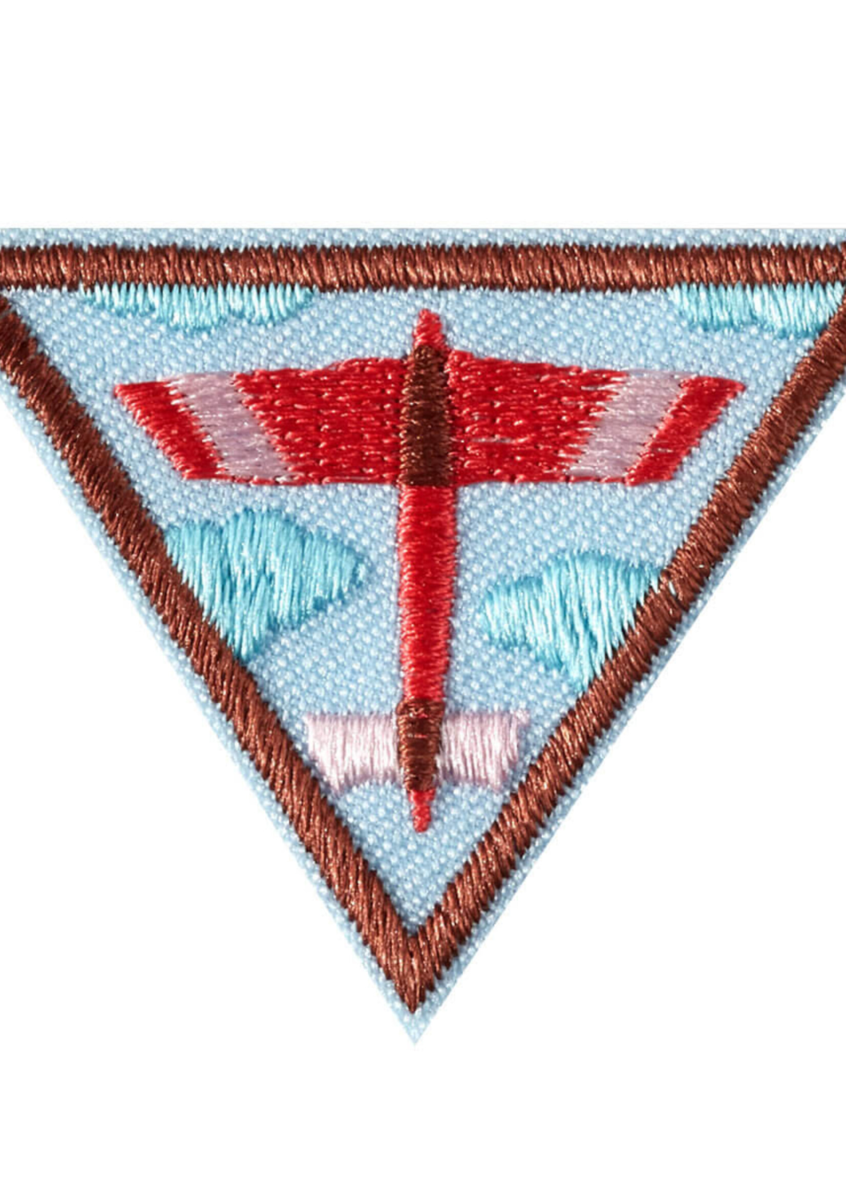 Brownie Fling Flyer Badge