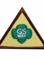 Brownie Girl Scout Way Badge