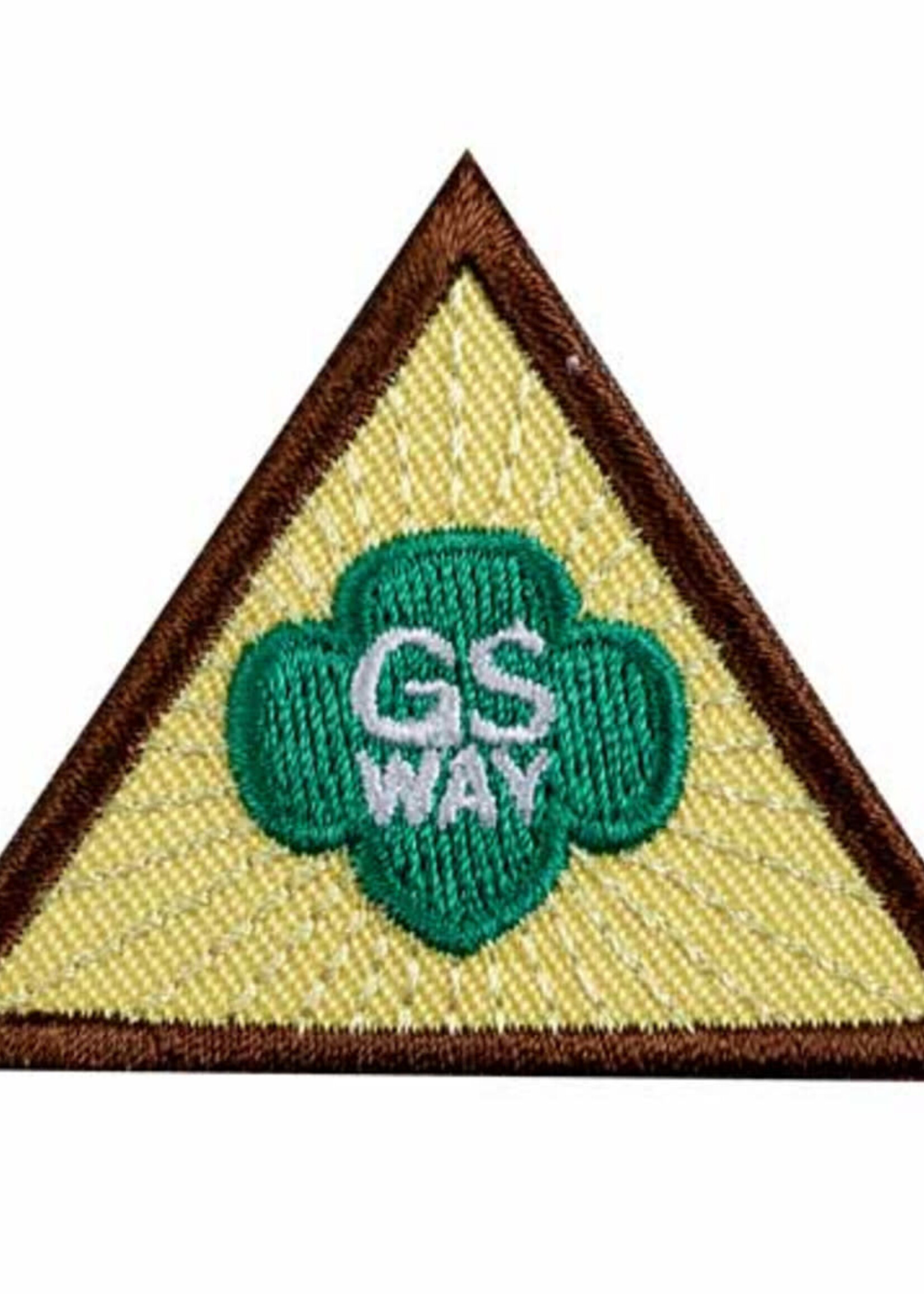 Brownie Girl Scout Way Badge