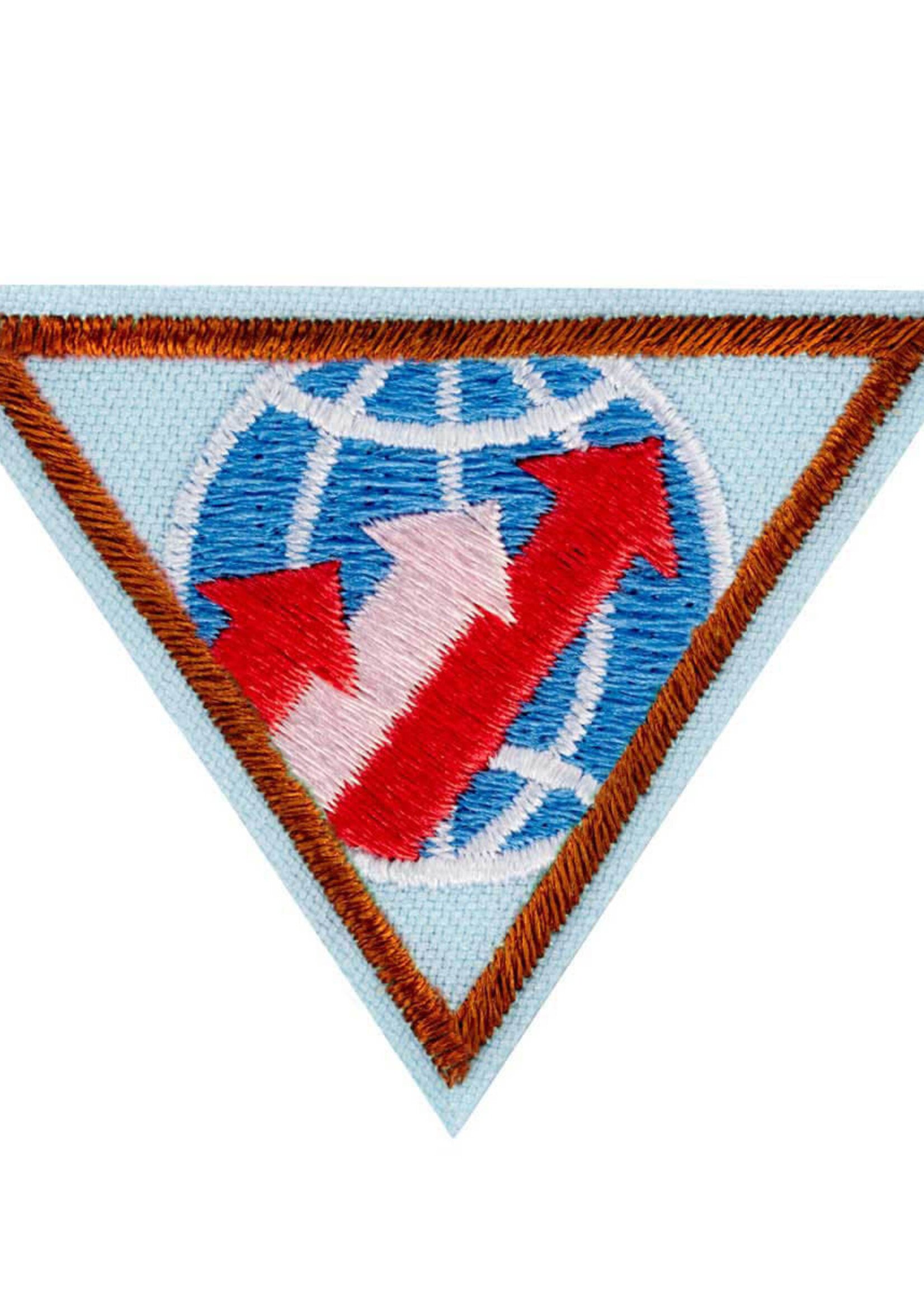 Brownie Global Action Year 1 Badge