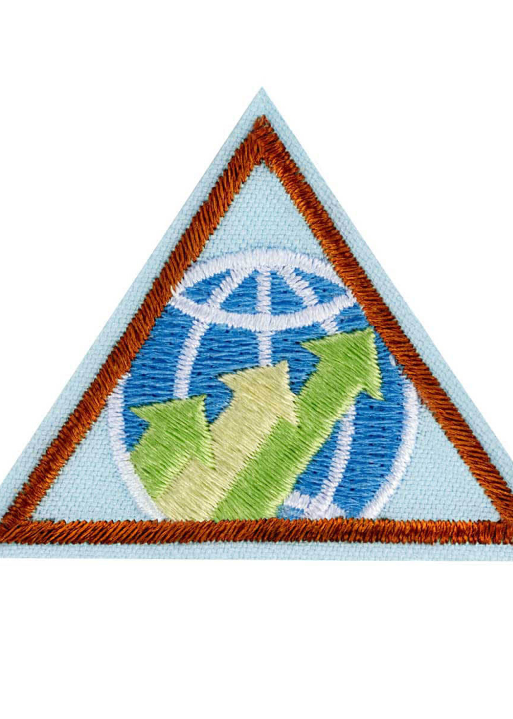 Brownie Global Action Year 2 Badge