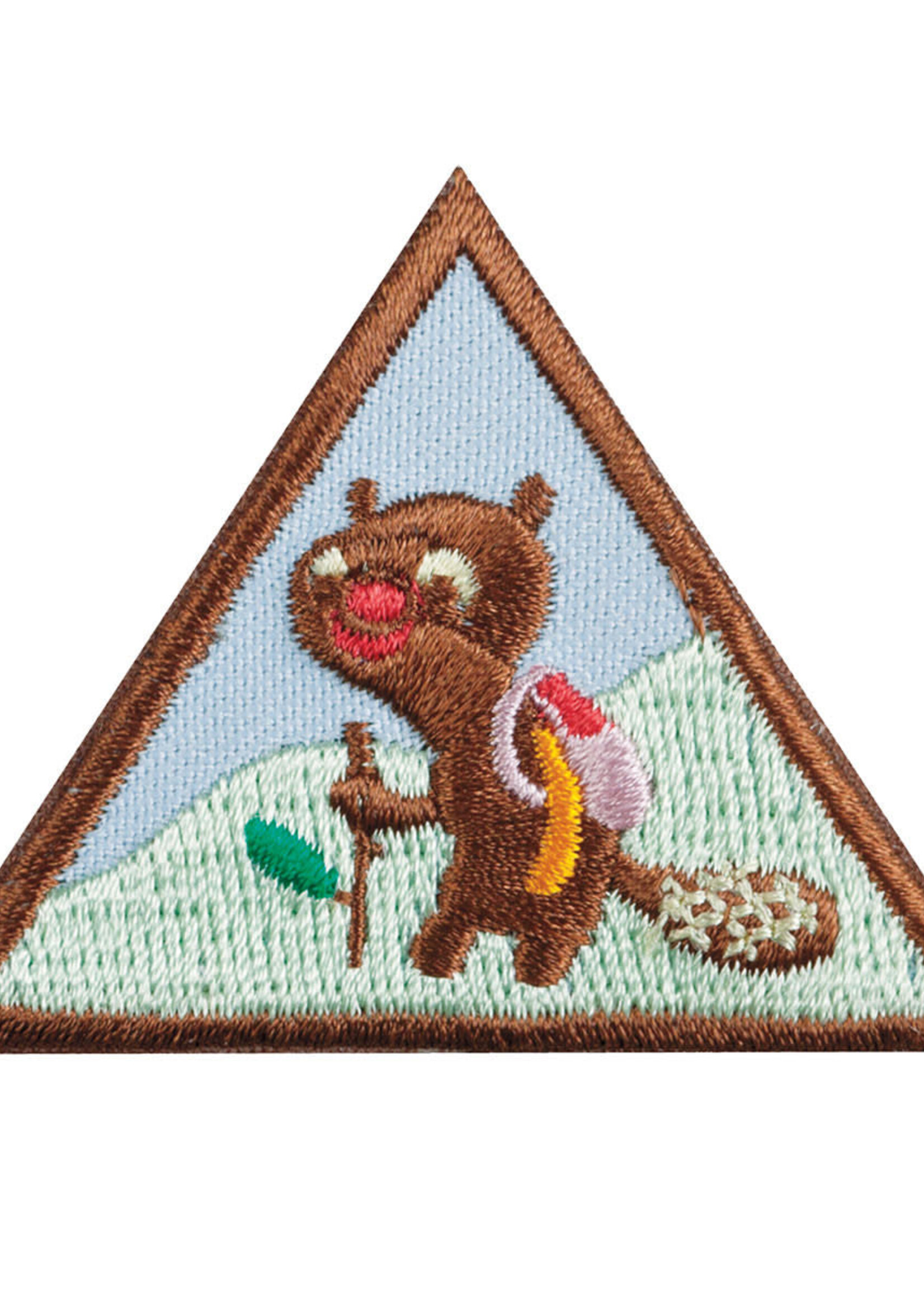 Brownie Hiker Badge