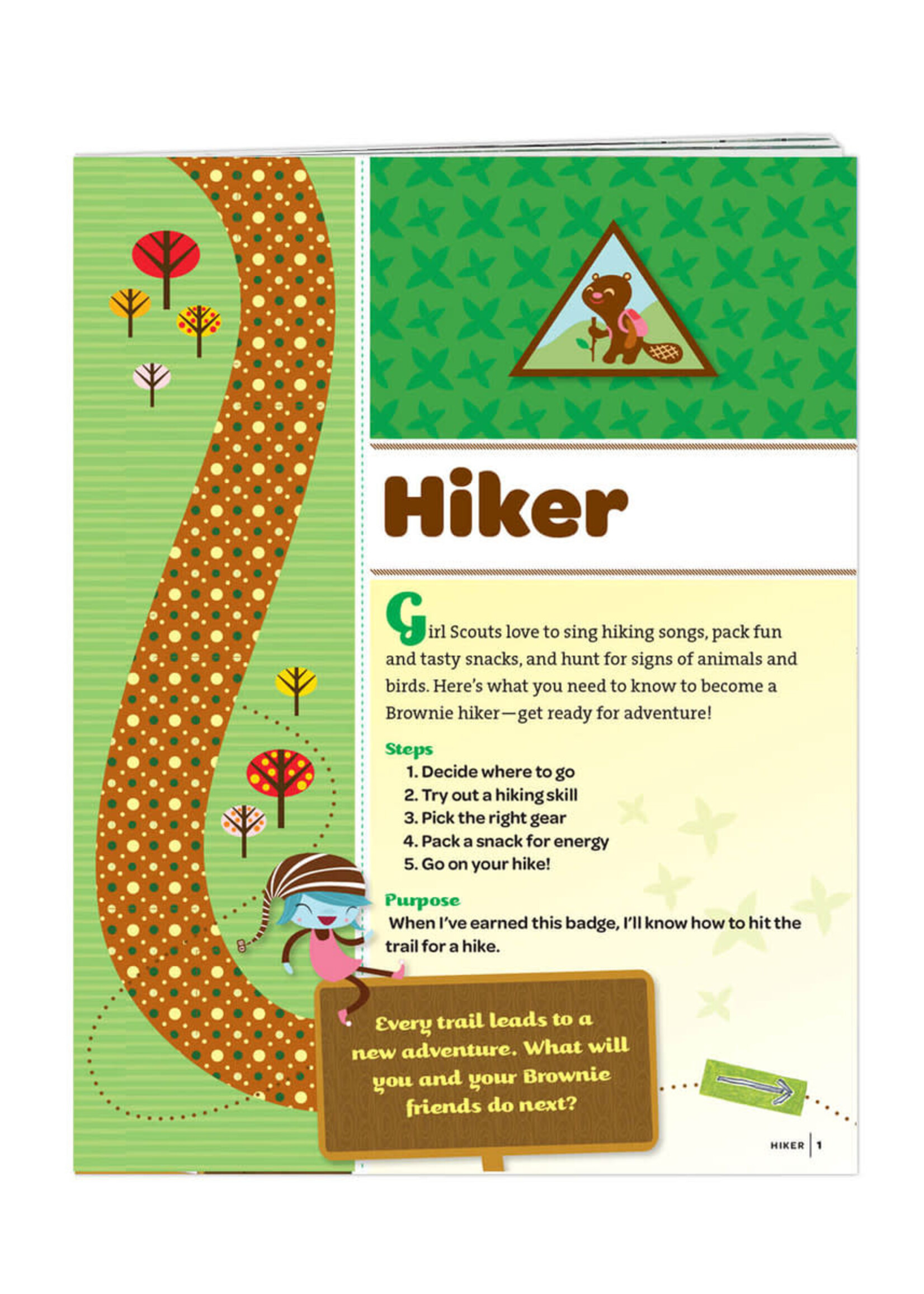 Brownie Hiker Badge Requirements