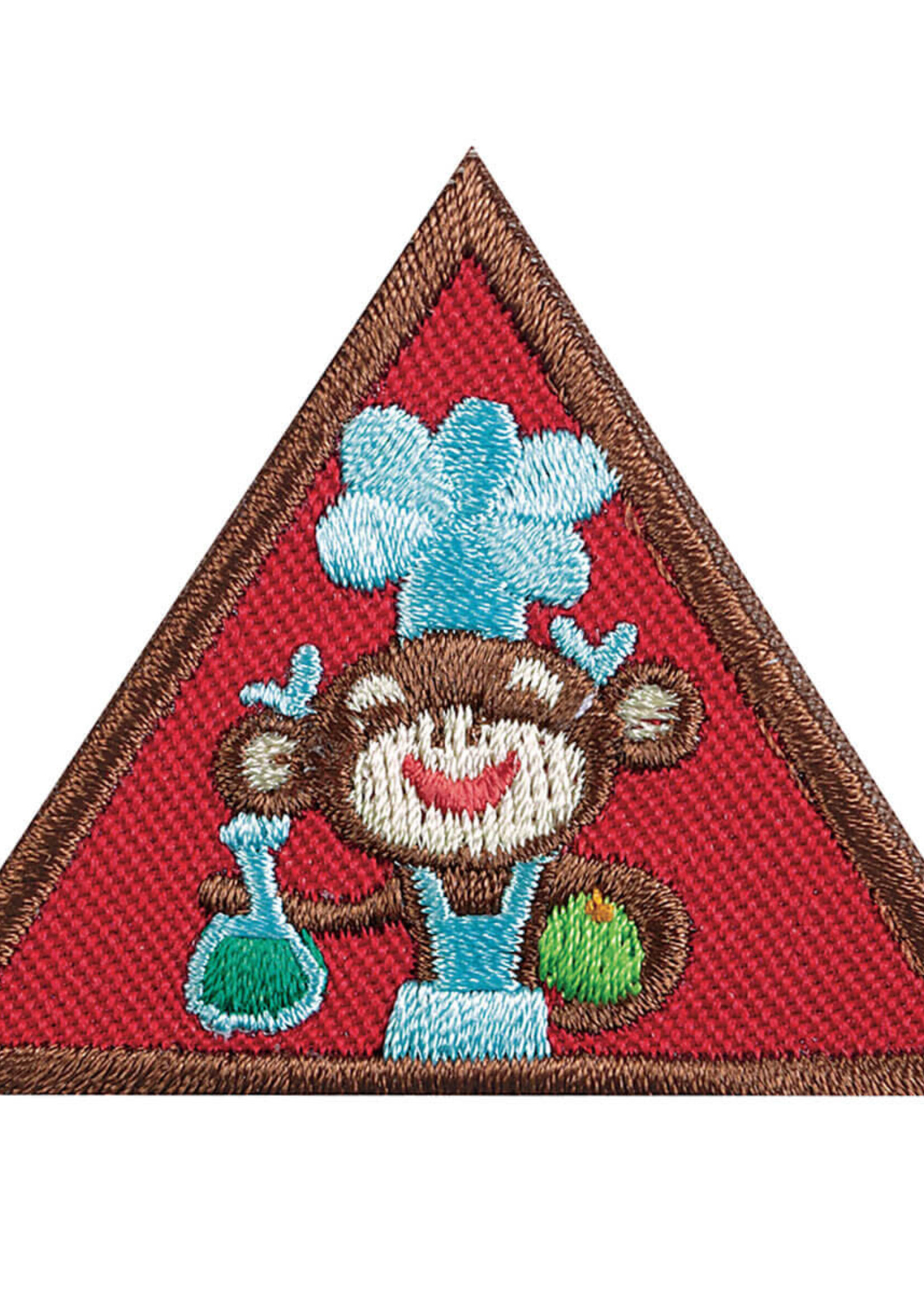 Brownie Home Scientist Badge
